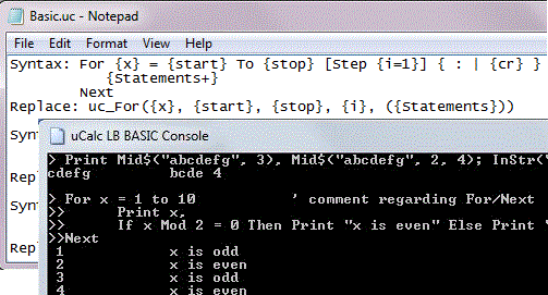 uCalc Language Builder (beta) pic